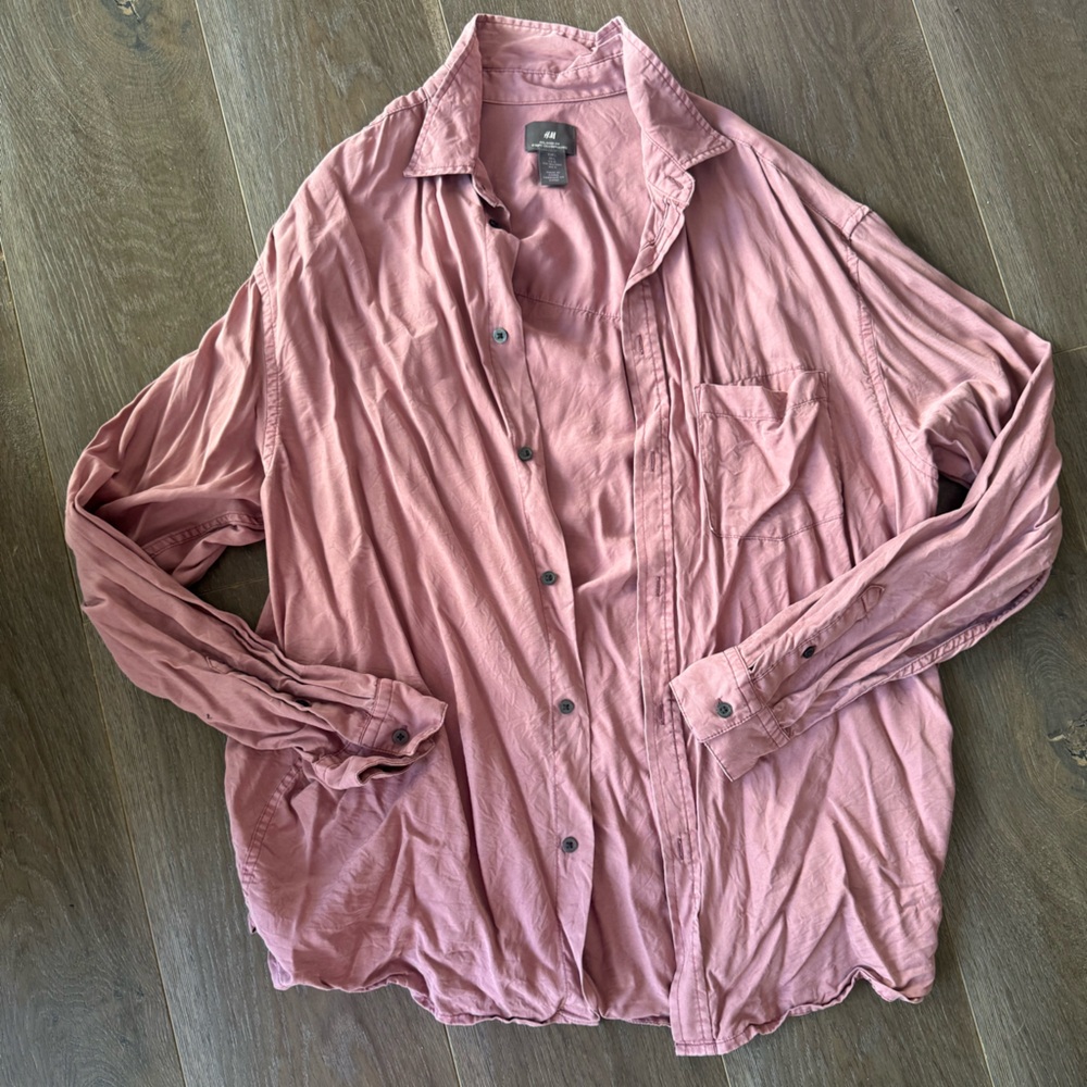 H&M Button Down Top
